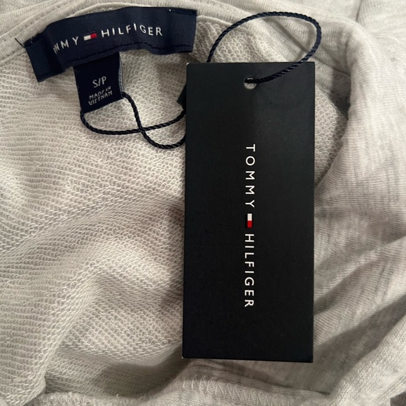 TOMMY HILFIGHER sweatshirt grey dress/size S - Picture 11 of 13